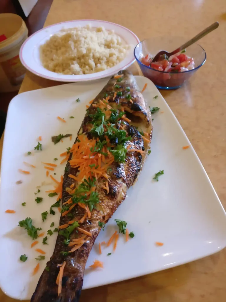 Restaurant africain poisson à Tours